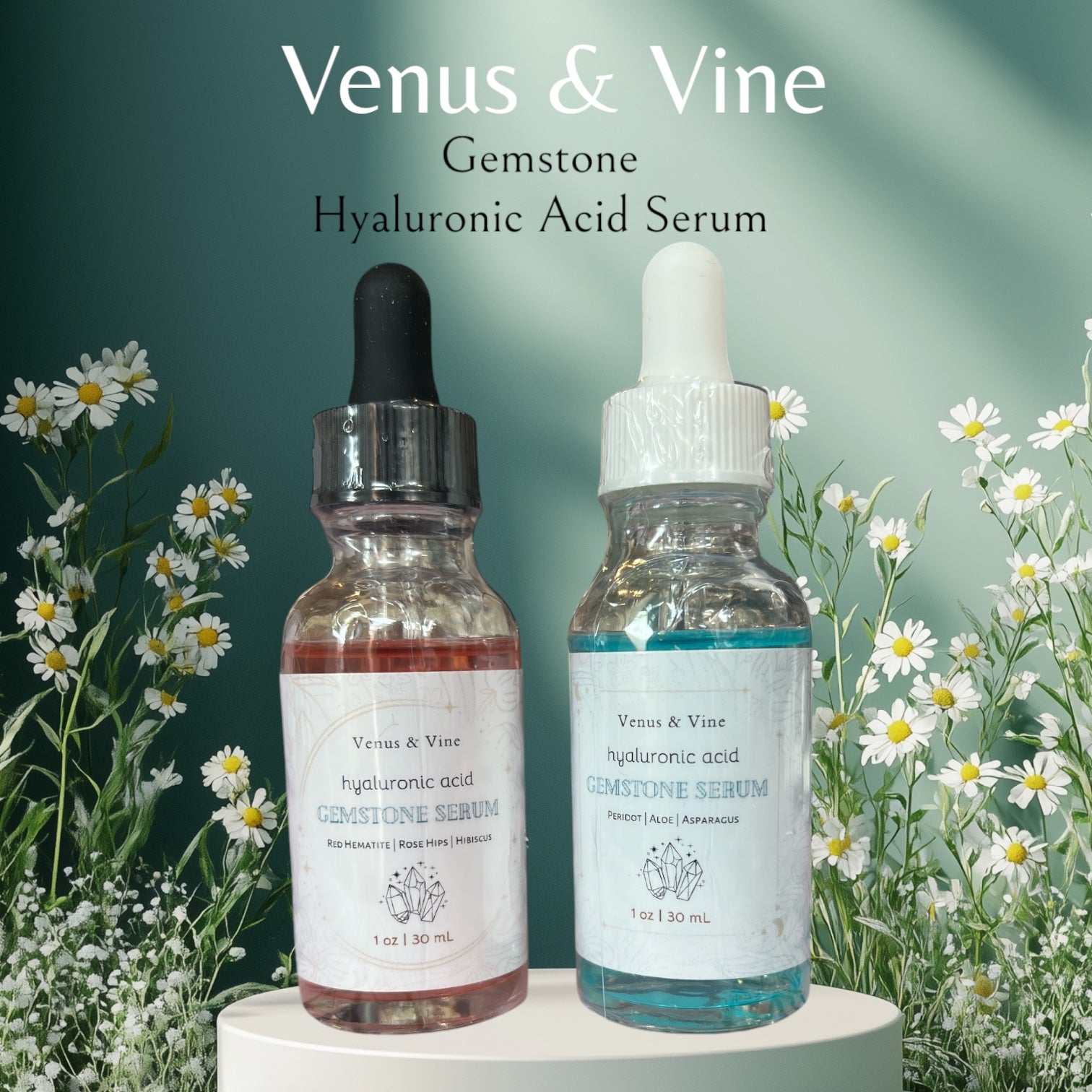 Gemstone Hyaluronic Acid Serum image 0