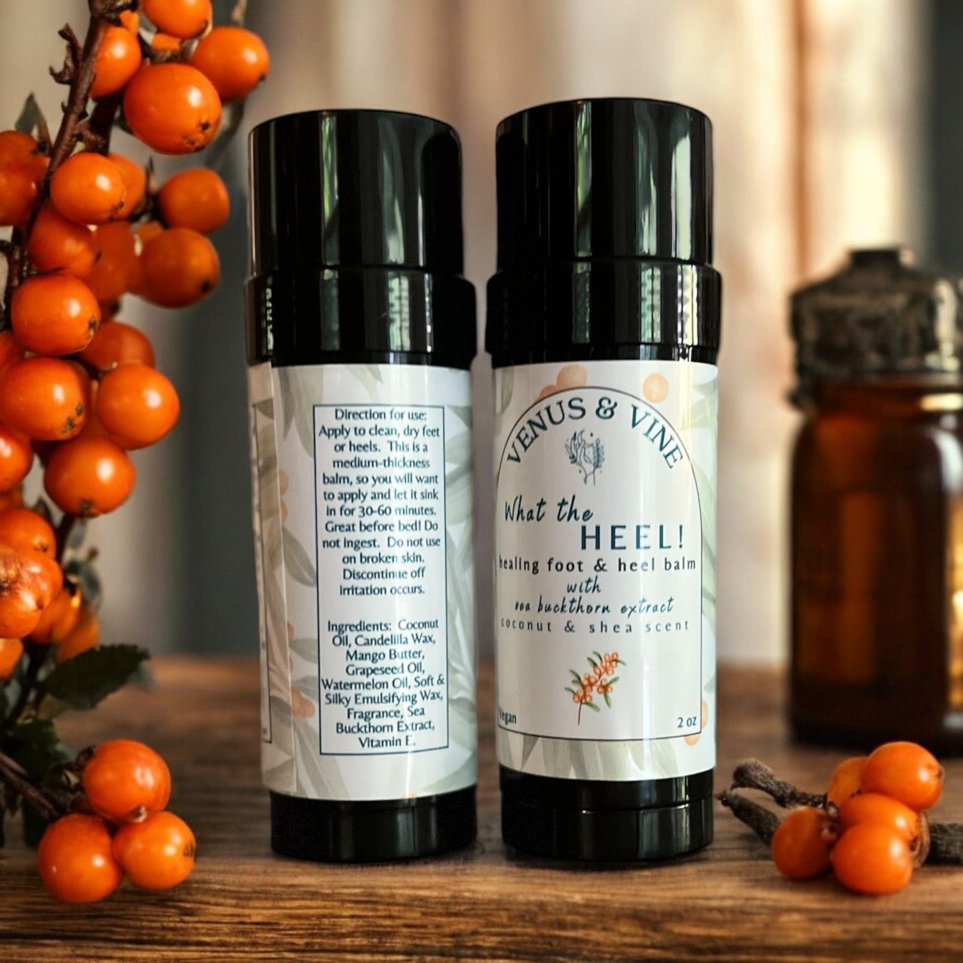 What the Heel!  Healing Heel & Everywhere Balm image 0