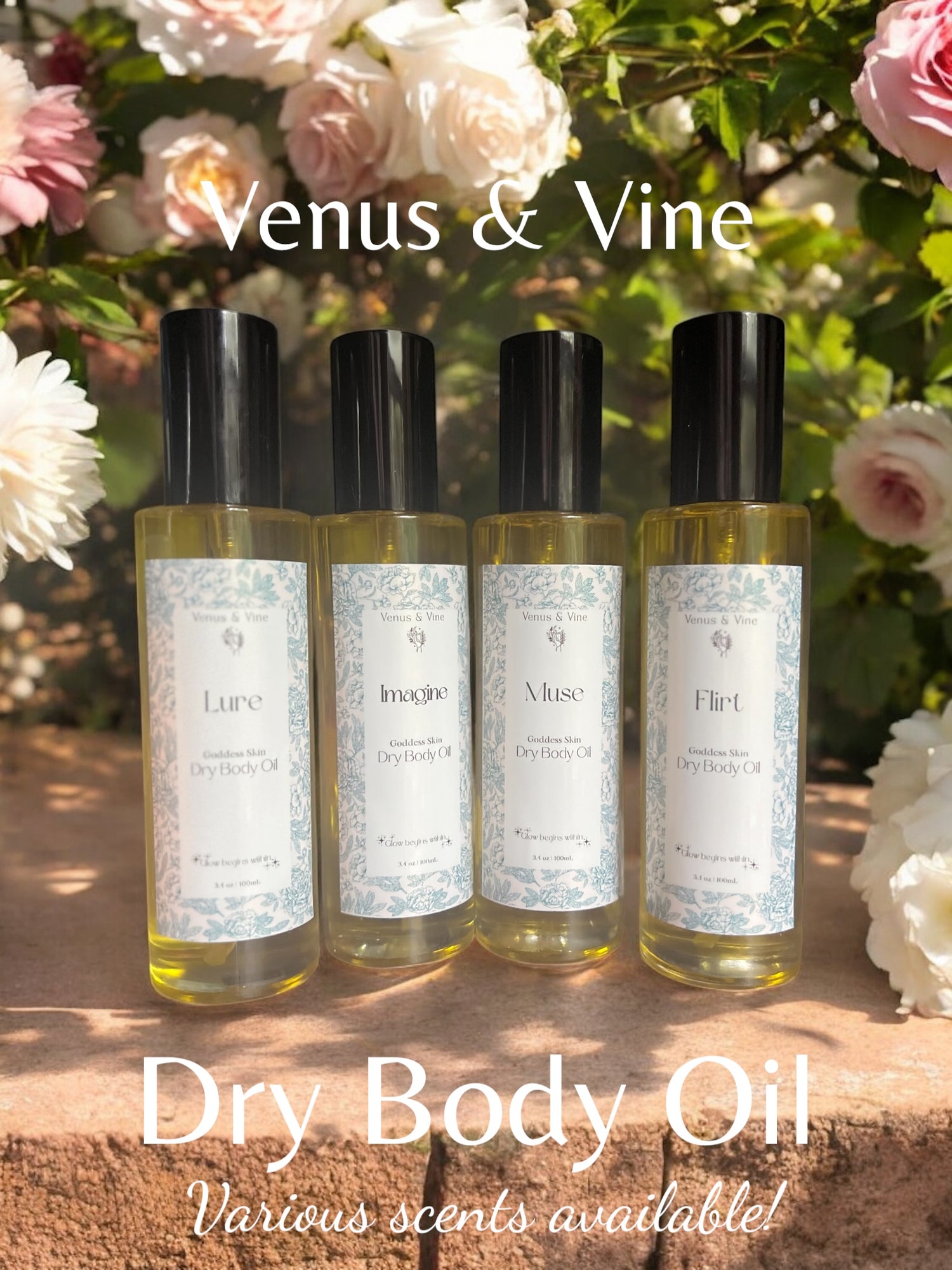 Dry Body Oil image 0