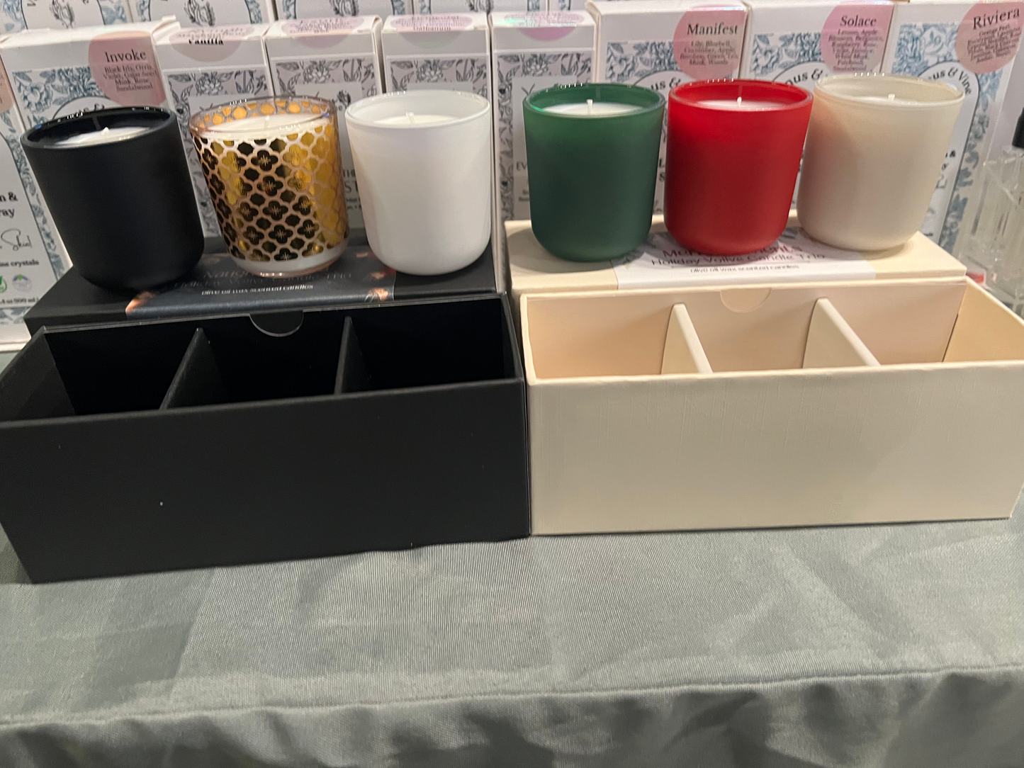 Votive Candle Trio (holiday) image 0