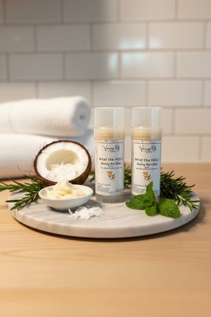 What the Heel!  Healing Heel & Everywhere Balm