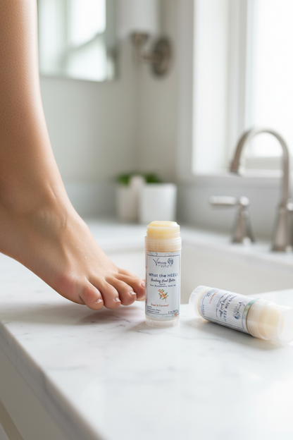 What the Heel!  Healing Heel & Everywhere Balm