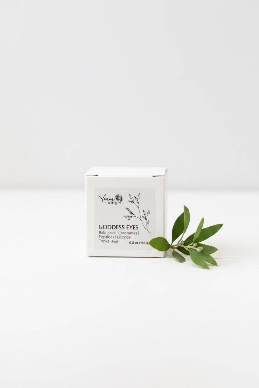 Goddess Eyes: Bakuchiol + Ceramides Eye Cream