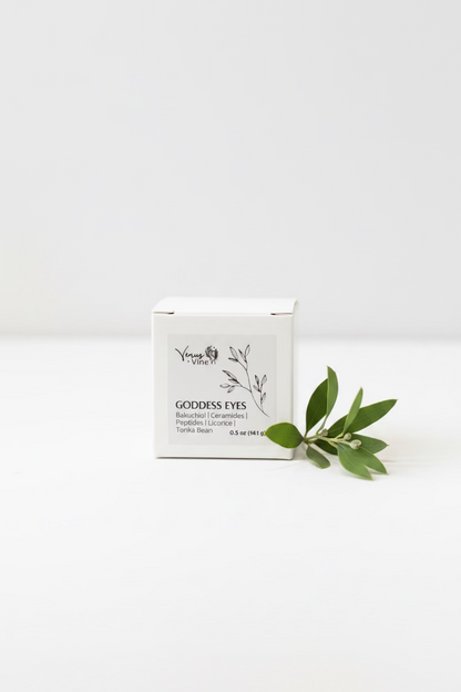 Goddess Eyes: Bakuchiol + Ceramides Eye Cream