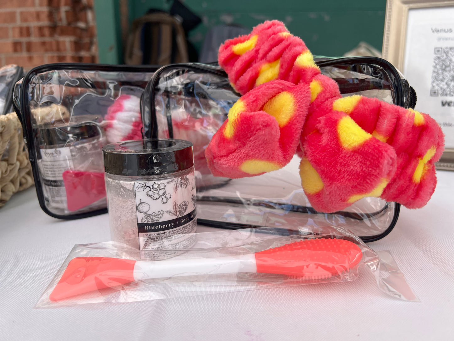 Blueberry + Beet Antioxidant Mask Gift Set