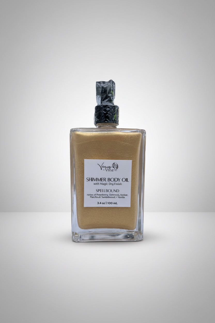 Shimmer Body Oil (with magic dry touch!)
