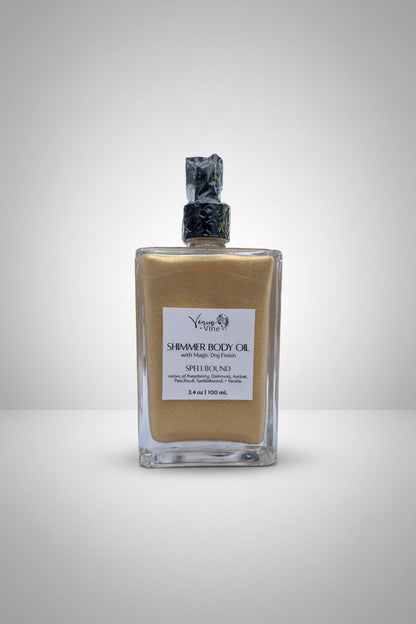 Shimmer Body Oil (with magic dry touch!)