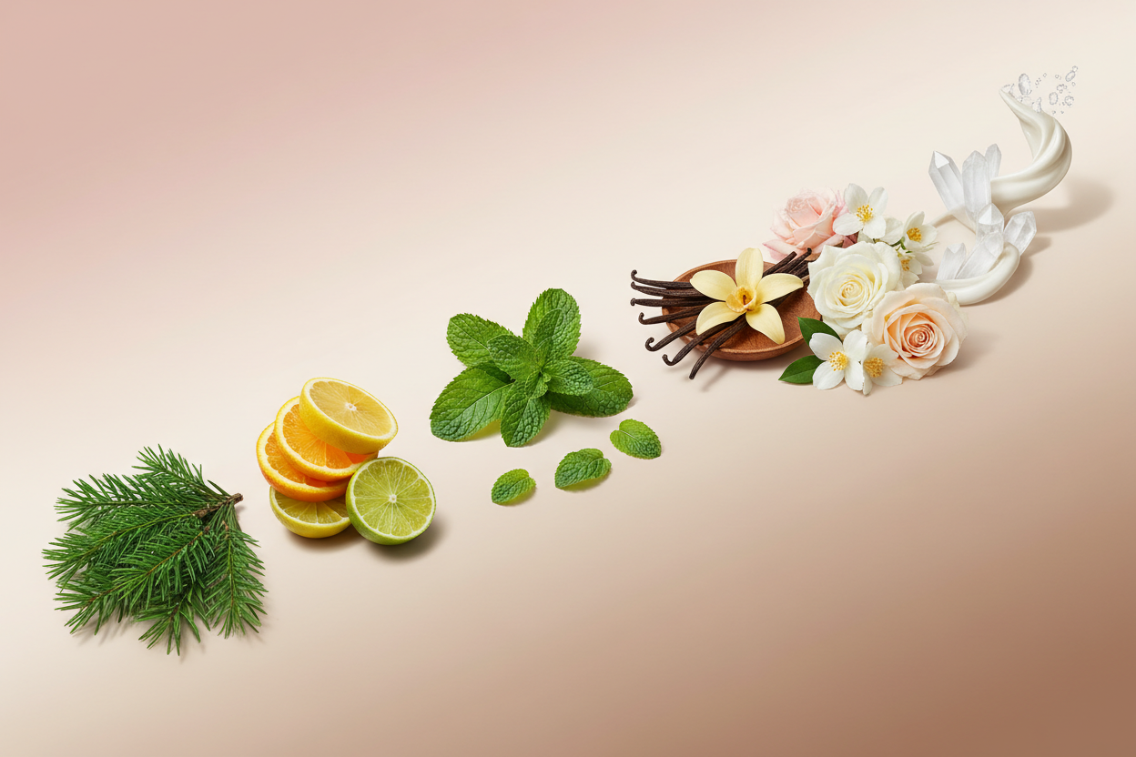 replace the fruit for orange and lemons