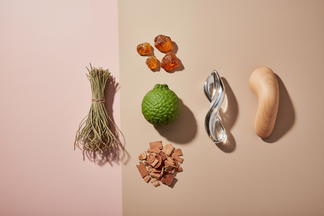 replace the lemon with bergamot